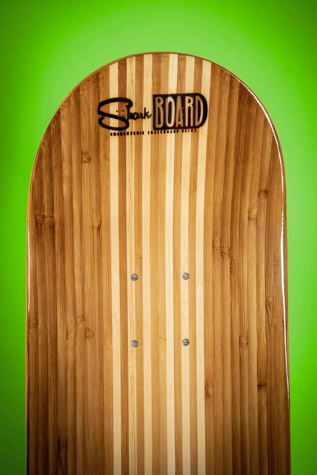 Rasta Rain Charcuterie Bamboo Skate Board Deck Shark Board Serving Tray Rasta Rain Charcuterie Bamboo Skate Board Deck Rasta Rain Charcuterie Bamboo Skate Board Deck - Devious Elements Apparel