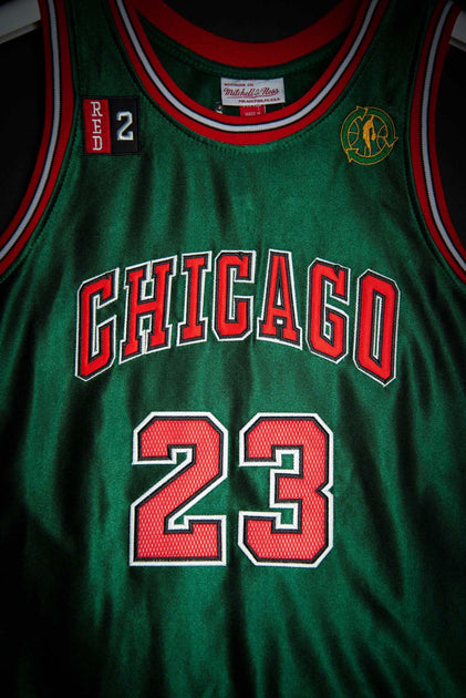 Michael Jordan Chicago Bulls Midas Gold Hardwood Classics 97-98 Swingman  Jersey