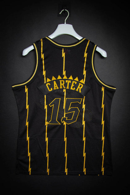 Mitchell & Ness Toronto Raptors Vince Carter Lunar New Year 1998-99 Hardwood Classics Authentic Jersey by Devious Elements App 2XL