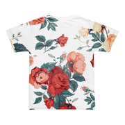 Biggie Floral Roses All Over Print T-shirt Devious Elements Apparel Biggie Floral Roses All Over Print T-shirt Biggie Floral Roses All Over Print T-shirt - Devious Elements Apparel
