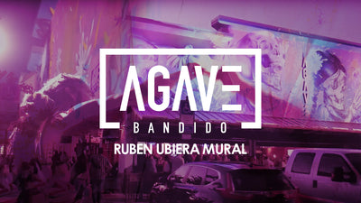 Agave Bandido - Ruben Ubiera Mural - THE MAN BEHIND THE MURAL 🎨
