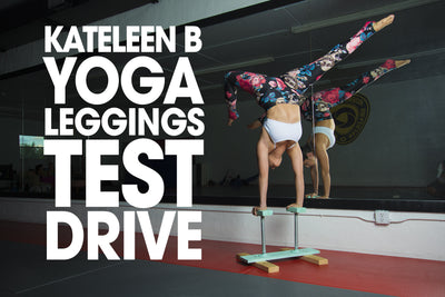 (Kateleen B) Yoga Star Test Drives Our New Leggings