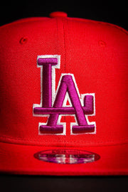 Los Angeles Dodgers Love Hearts 9Forty New Era Snapback Hat