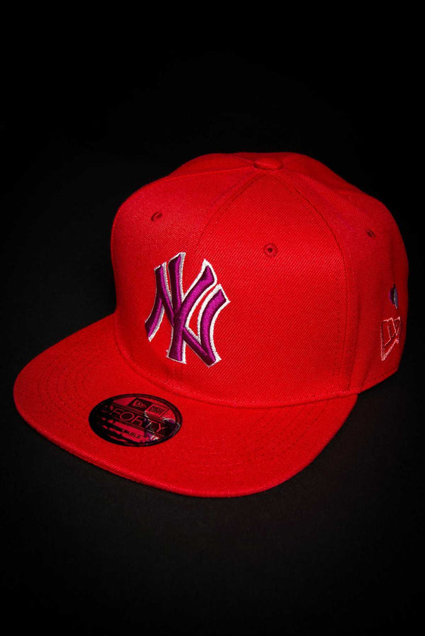New York Yankees Love Hearts 9Forty New Era Snapback Hat