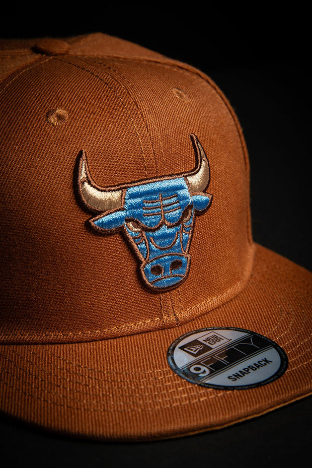 Chicago Bulls Brown Blue 75th 9fifty New Era Fits Snapback Hat New Era Fits Hats Chicago Bulls Brown Blue 75th 9fifty New Era Fits Snapback Hat Chicago Bulls Brown Blue 75th 9fifty New Era Fits Snapback Hat - Devious Elements Apparel