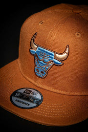 Chicago Bulls Brown Blue 75th 9fifty New Era Fits Snapback Hat New Era Fits Hats Chicago Bulls Brown Blue 75th 9fifty New Era Fits Snapback Hat Chicago Bulls Brown Blue 75th 9fifty New Era Fits Snapback Hat - Devious Elements Apparel
