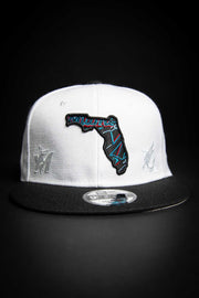 Miami Marlins State Pride 9Fifty New Era Fits Snapback Hat New Era Fits Hats Miami Marlins State Pride 9Fifty New Era Fits Snapback Hat Miami Marlins State Pride 9Fifty New Era Fits Snapback Hat - Devious Elements Apparel