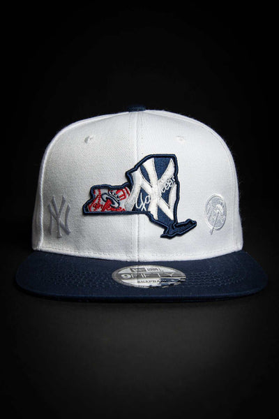 New York Yankees State Pride 9Fifty New Era Fits Snapback Hat