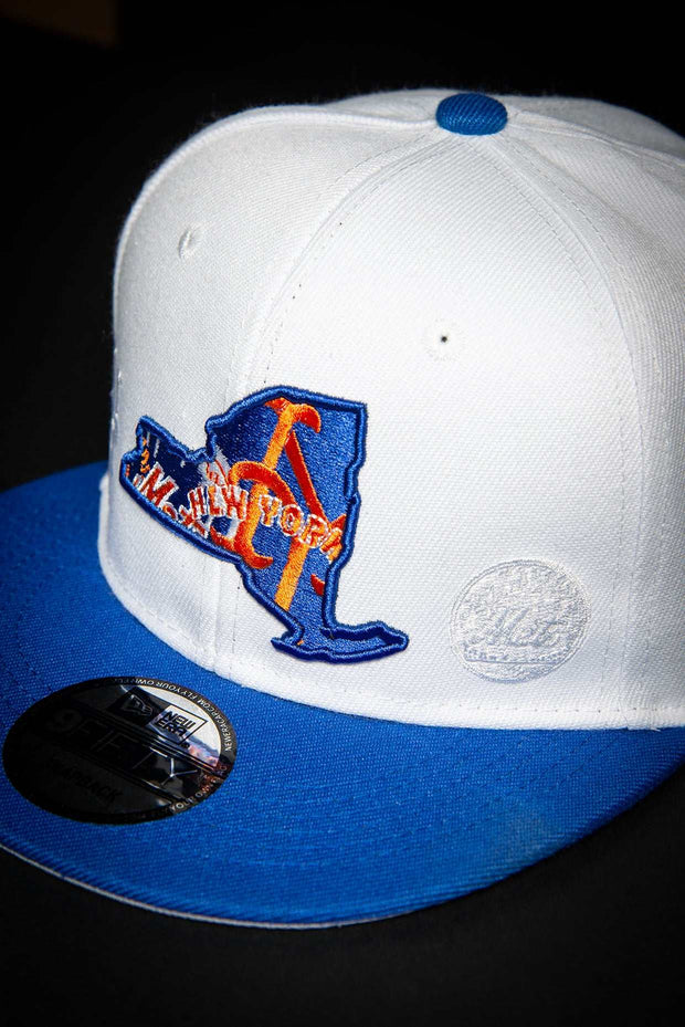 New York Mets State Pride 9Fifty New Era Fits Snapback Hat