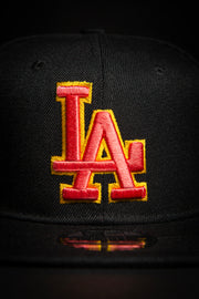 Los Angeles Dodgers Ice Cream Scoops 9Forty New Era Snapback Hat