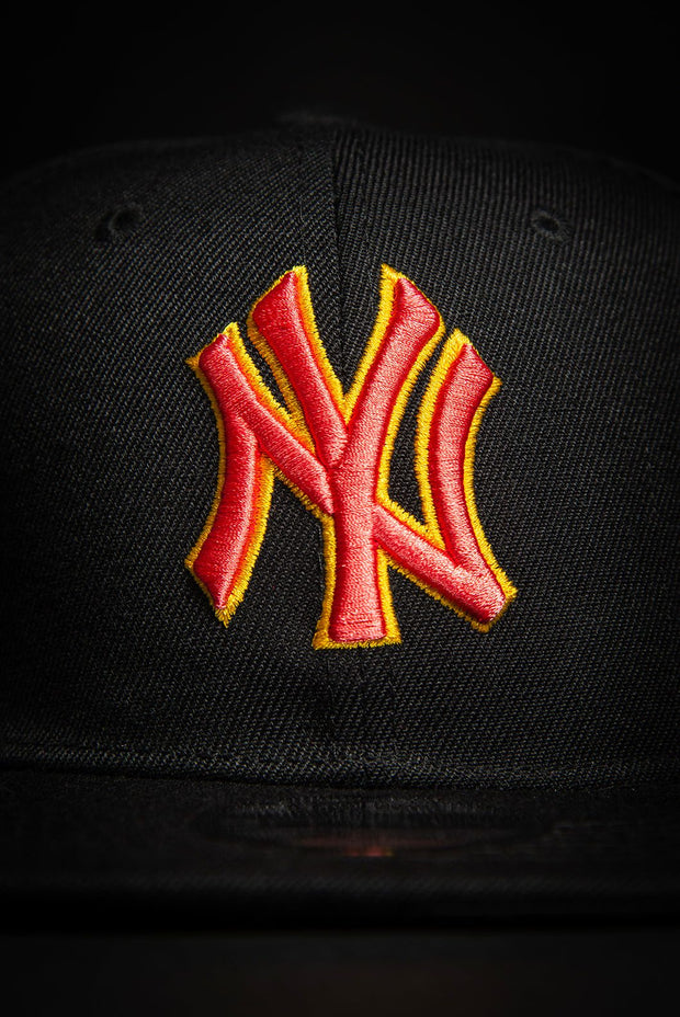 New York Yankees Ice Cream Scoops 9Forty New Era Snapback Hat