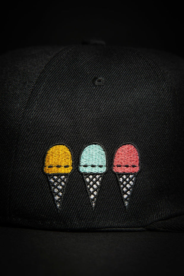New York Yankees Ice Cream Scoops 9Forty New Era Snapback Hat