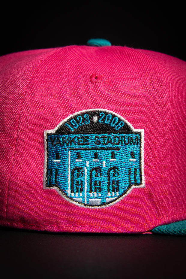 New York Yankees Throwback Vice 9Forty New Era Snapback Hat