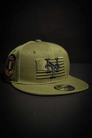 New York Mets Our Nations Finest 9Fifty New Era Fits Snapback