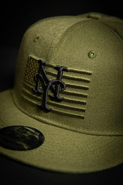 New York Mets Our Nations Finest 9Fifty New Era Fits Snapback