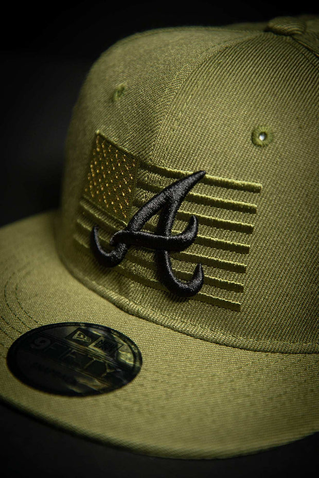 Atlanta Braves Our Nations Finest 9Fifty New Era Fits Snapback New Era Fits Hats Atlanta Braves Our Nations Finest 9Fifty New Era Fits Snapback Atlanta Braves Our Nations Finest 9Fifty New Era Fits Snapback - Devious Elements Apparel