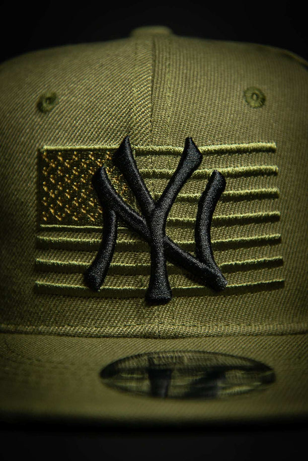 New York Yankees Our Nations Finest 9Fifty New Era Fits Snapback