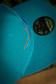 Miami Dolphins Big Fin 9Forty New Era Fits Snapback Hat