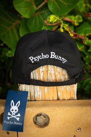 Psycho Bunny 3D Logo Bright Blue Black Baseball Cap Psycho Bunny Hats Psycho Bunny 3D Logo Bright Blue Black Baseball Cap Psycho Bunny 3D Logo Bright Blue Black Baseball Cap - Devious Elements Apparel