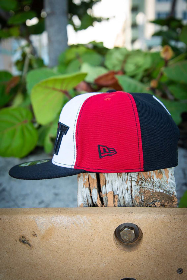 Miami Heat Big Letters 9Fifty New Era Fits Snapback Hat