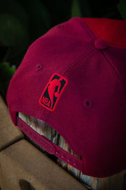 Miami Heat Red Hot 9fifty New Era Fits Snapback Hat