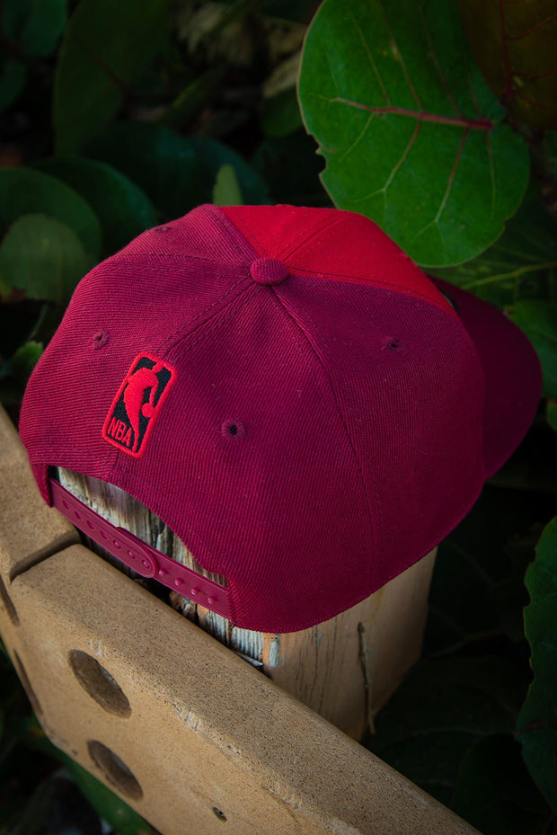 Miami Heat Red Hot 9fifty New Era Fits Snapback Hat