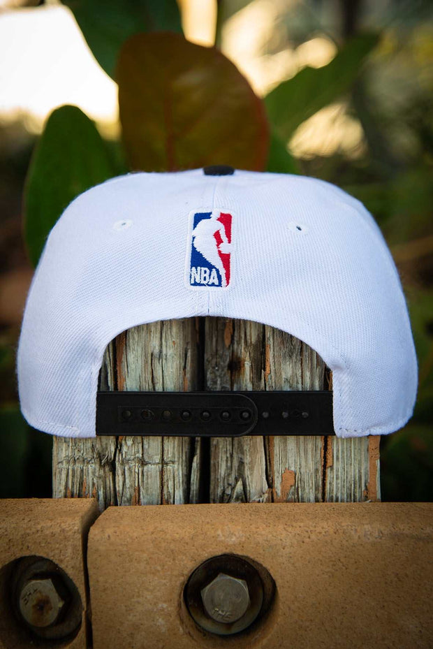 Miami Heat City Edition 9fifty White New Era Fits Snapback Hat