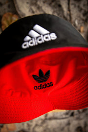 Adidas Solid Red Black Reversible Unisex Bucket Hat Adidas Reversible Bucket Hat Adidas Solid Red Black Reversible Unisex Bucket Hat Adidas Solid Red Black Reversible Unisex Bucket Hat - Devious Elements Apparel