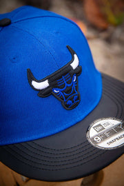 Chicago Bulls Black and Blue 9Fifty New Era Fits Snapback Hat New Era Fits Hats Chicago Bulls Black and Blue 9Fifty New Era Fits Snapback Hat Chicago Bulls Black and Blue 9Fifty New Era Fits Snapback Hat - Devious Elements Apparel