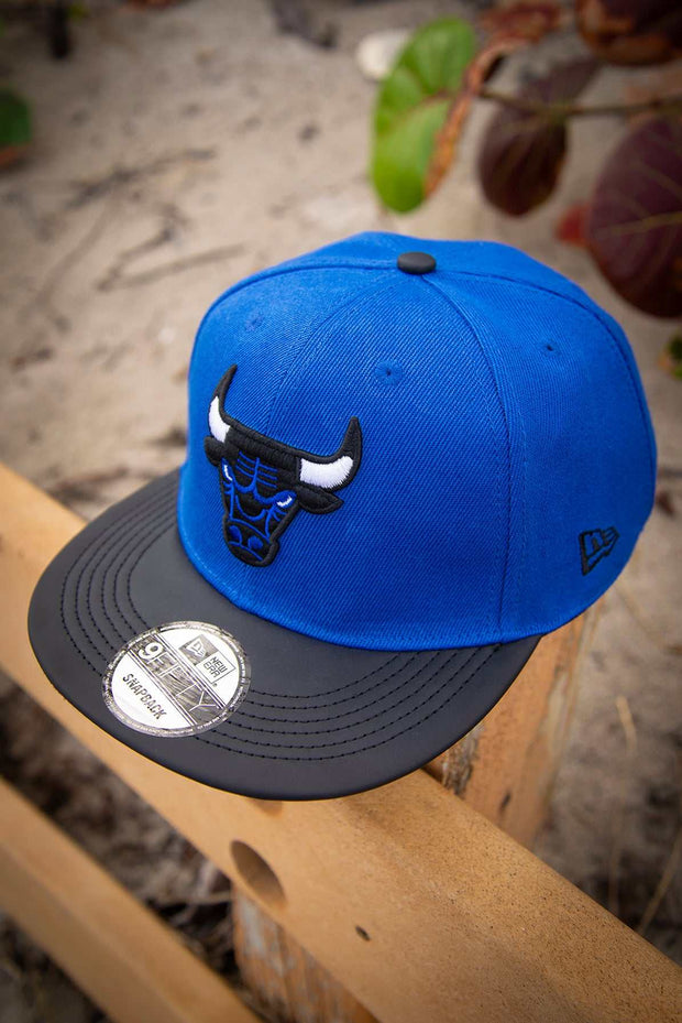 Chicago Bulls Black and Blue 9Fifty New Era Fits Snapback Hat New Era Fits Hats Chicago Bulls Black and Blue 9Fifty New Era Fits Snapback Hat Chicago Bulls Black and Blue 9Fifty New Era Fits Snapback Hat - Devious Elements Apparel