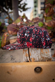 Atlanta Falcons Paint Splatter 9Fifty New Era Fits Snapback Hat