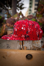 Tampa Bay Buccaneers Paint Splatter 9Fifty New Era Fits Snapback Hat