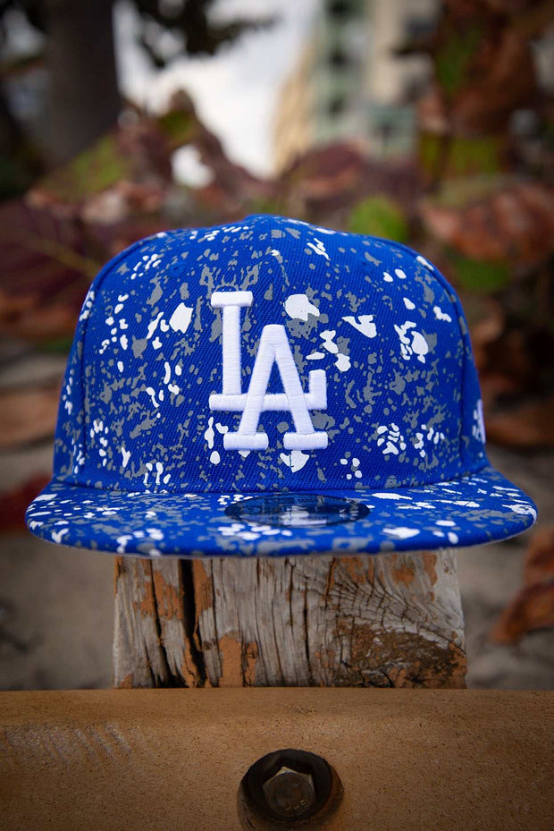 Los Angeles Dodgers Paint Splatter 9Fifty New Era Fits Snapback Hat New Era Fits Hats Los Angeles Dodgers Paint Splatter 9Fifty New Era Fits Snapback Hat Los Angeles Dodgers Paint Splatter 9Fifty New Era Fits Snapback Hat - Devious Elements Apparel