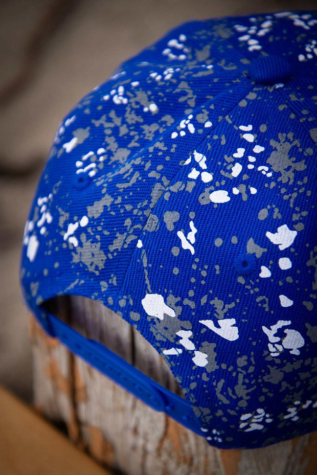 Los Angeles Dodgers Paint Splatter 9Fifty New Era Fits Snapback Hat