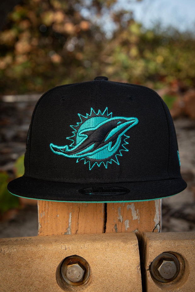 Miami Dolphins All Teal Calligraphy New Era Fits Snapback Hat New Era Fits Hats Miami Dolphins All Teal Calligraphy New Era Fits Snapback Hat Miami Dolphins All Teal Calligraphy New Era Fits Snapback Hat - Devious Elements Apparel