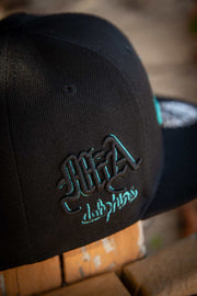 Miami Dolphins All Teal Calligraphy New Era Fits Snapback Hat New Era Fits Hats Miami Dolphins All Teal Calligraphy New Era Fits Snapback Hat Miami Dolphins All Teal Calligraphy New Era Fits Snapback Hat - Devious Elements Apparel