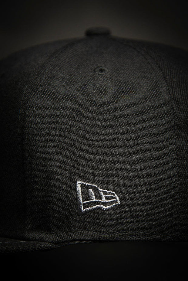 Brooklyn Nets Rockstar Flames 9fifty New Era Fits Snapback Hat