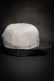 Brooklyn Nets Big Logo Cut Off 9fifty New Era Fits Snapback Hat
