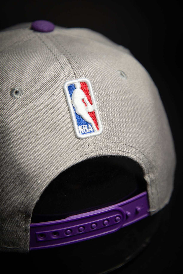 Los Angeles Lakers Big Logo Cut Off 9fifty New Era Fits Snapback Hat
