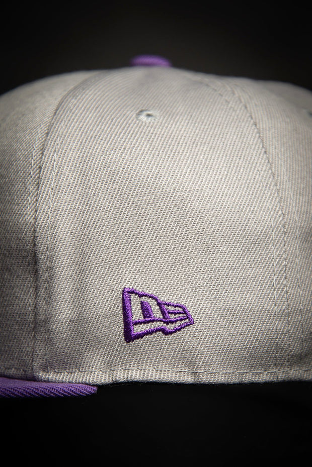 Los Angeles Lakers Big Logo Cut Off 9fifty New Era Fits Snapback Hat