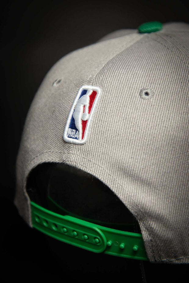 Boston Celtics Big Logo Cut Off 9fifty New Era Fits Snapback Hat