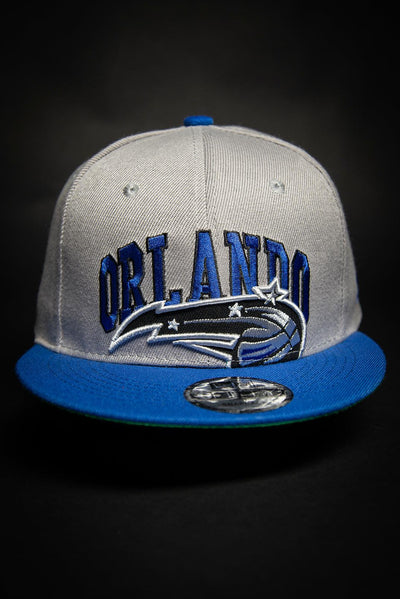 Orlando Magic Big Logo Cut Off 9fifty New Era Fits Snapback Hat