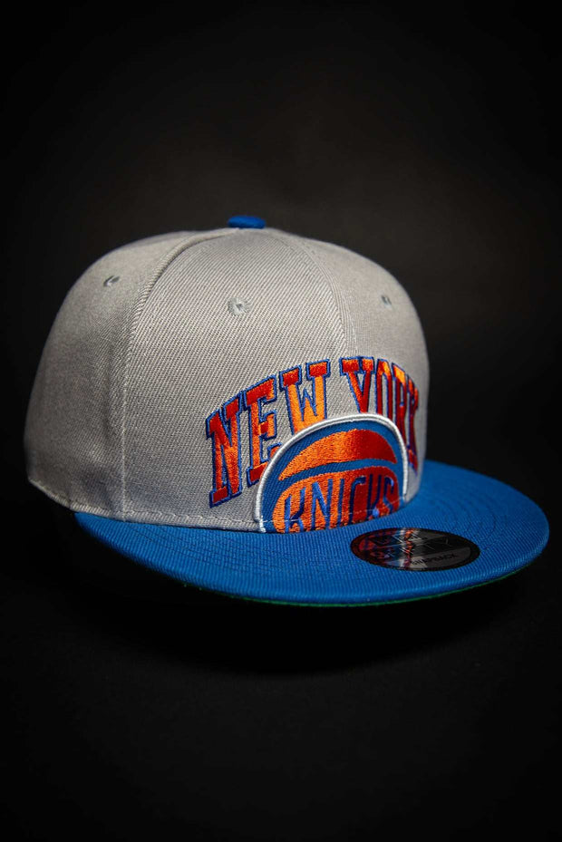New York Knicks Big Logo Cut Off 9fifty New Era Fits Snapback Hat