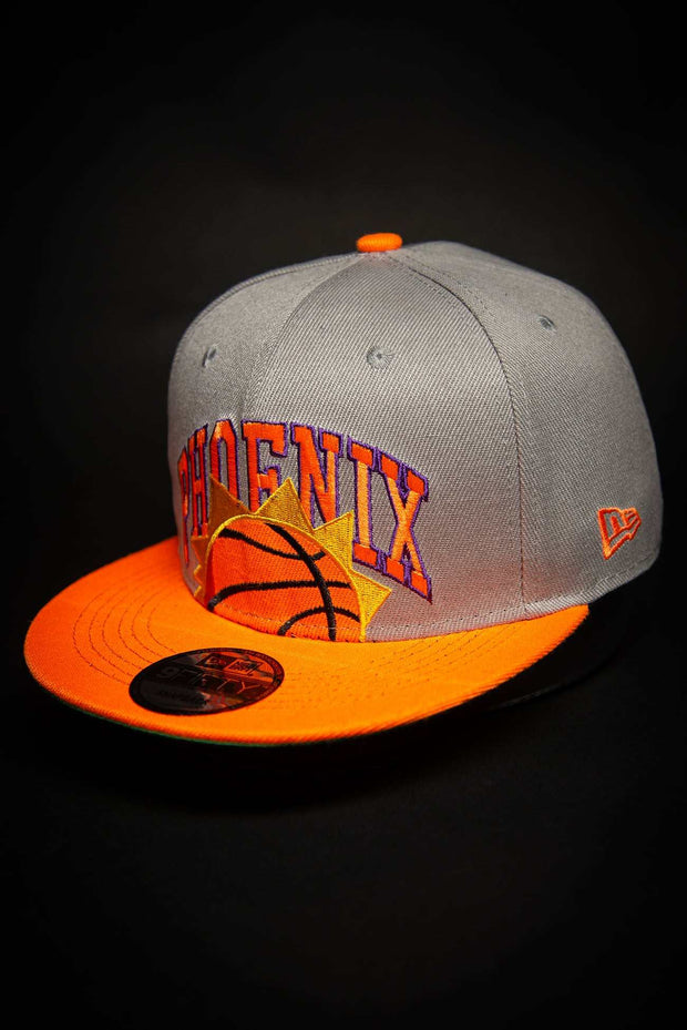 Phoenix Suns Big Logo Cut Off 9fifty New Era Fits Snapback Hat