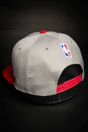 Atlanta Hawks Big Logo Cut Off 9fifty New Era Fits Snapback Hat