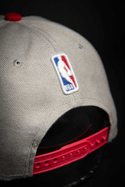 Chicago Bulls Big Logo Cut Off 9fifty New Era Fits Snapback Hat