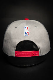 Miami Heat Big Logo Cut Off 9fifty New Era Fits Snapback Hat