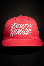 Fasthouse Skull Cross Bone Unisex Snapback Hat