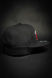 Miami Heat Red Drip 9fifty New Era Fits Snapback Hat