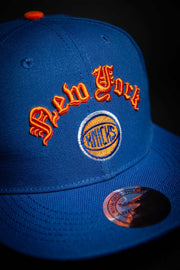 New York Knicks Multi Logo Style Snapback Hat
